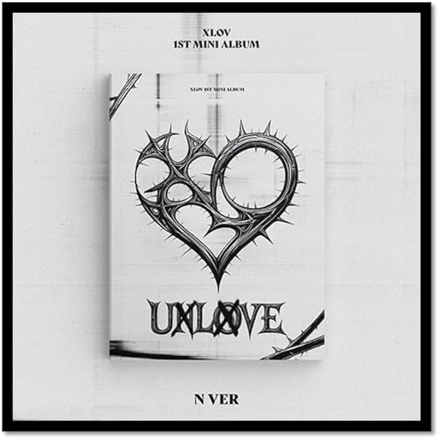XLOV – 1ST MINI ALBUM [UXLXVE] (N VER.) | PREORDER
